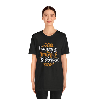 Unisex Jersey Short Sleeve Tee