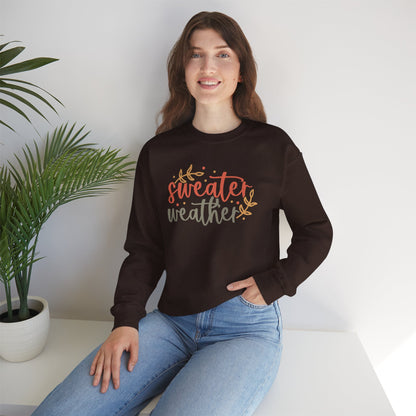 Sweater Weather Unisex Heavy Blend™ Crewneck Sweatshirt