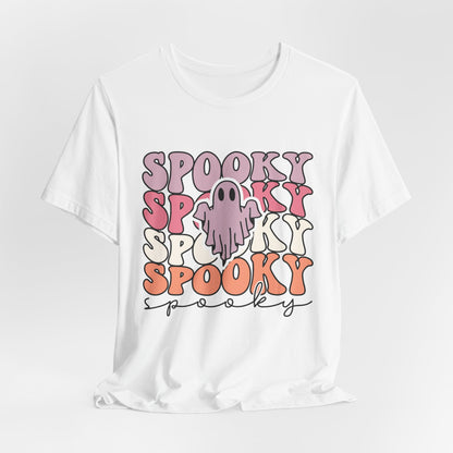 Spooky Spooky Unisex Jersey Short Sleeve Tee