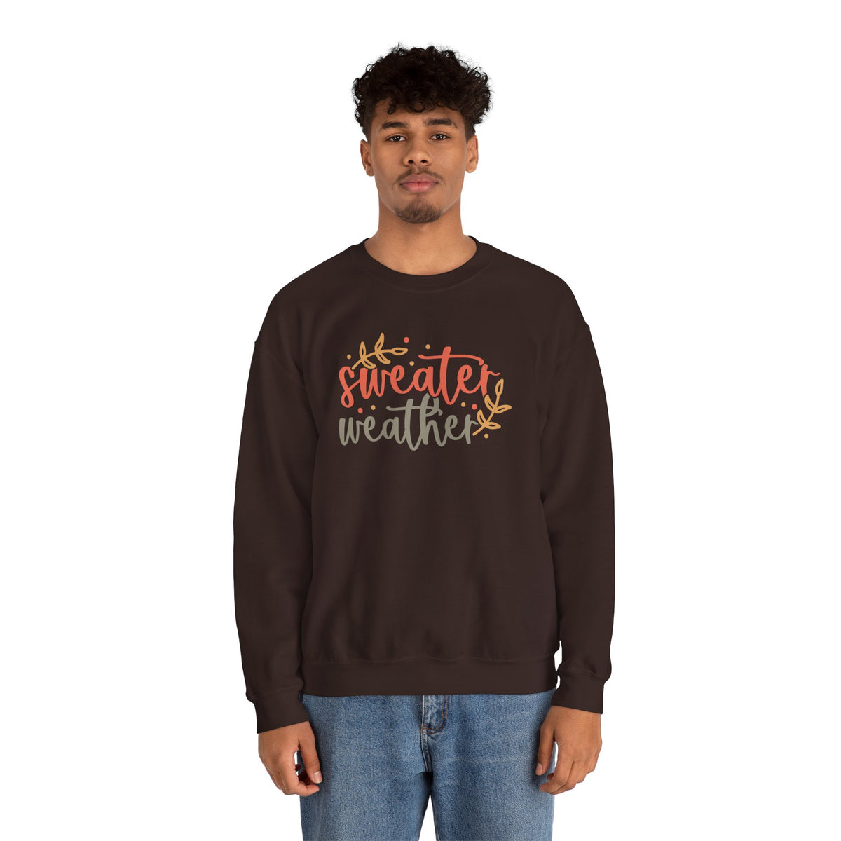 Sweater Weather Unisex Heavy Blend™ Crewneck Sweatshirt