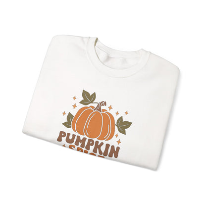 Pumpkin Spice Vibes Unisex Heavy Blend™ Crewneck Sweatshirt
