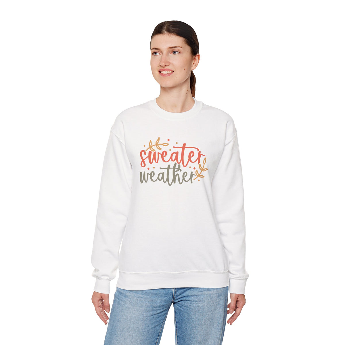 Sweater Weather Unisex Heavy Blend™ Crewneck Sweatshirt