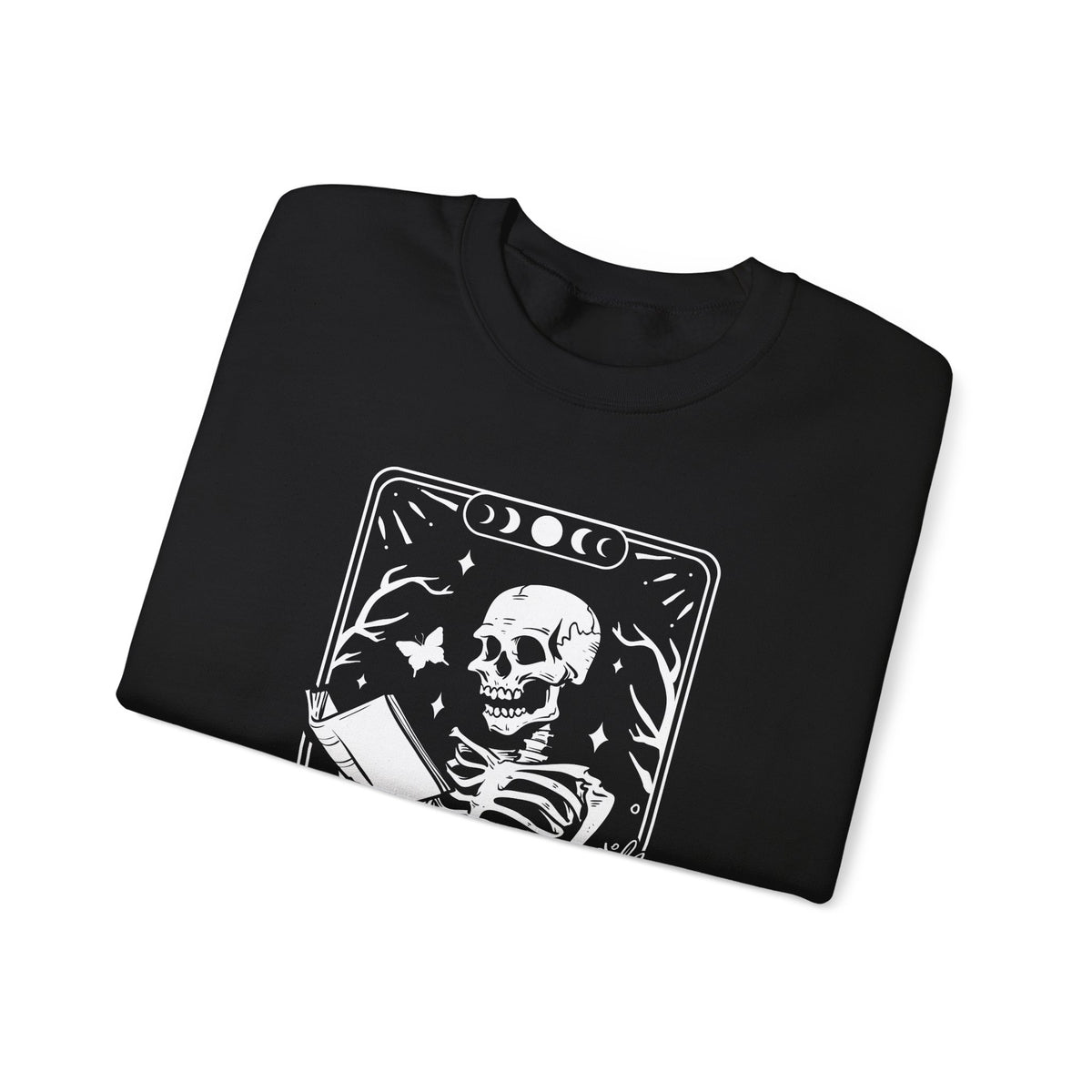The Reader Tarot Unisex Heavy Blend™ Crewneck Sweatshirt