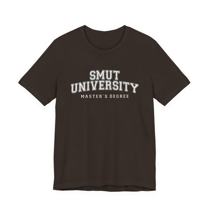 Smut University Unisex Jersey Short Sleeve Tee