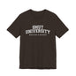 Smut University Unisex Jersey Short Sleeve Tee