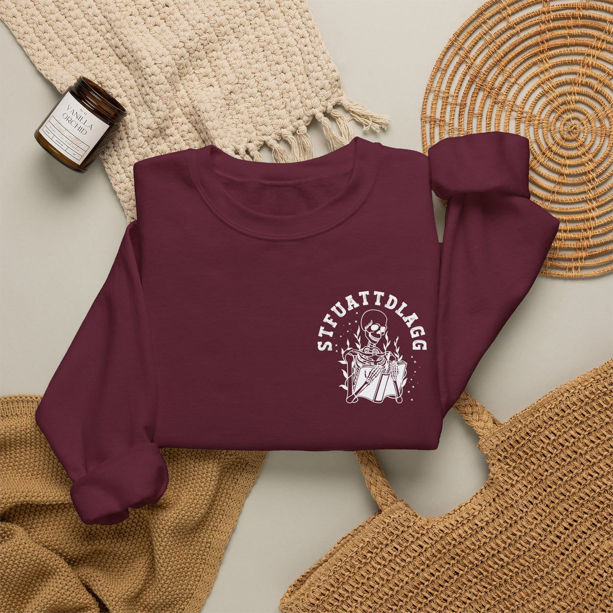 STFUAUATTDLAGG nisex Heavy Blend™ Crewneck Sweatshirt