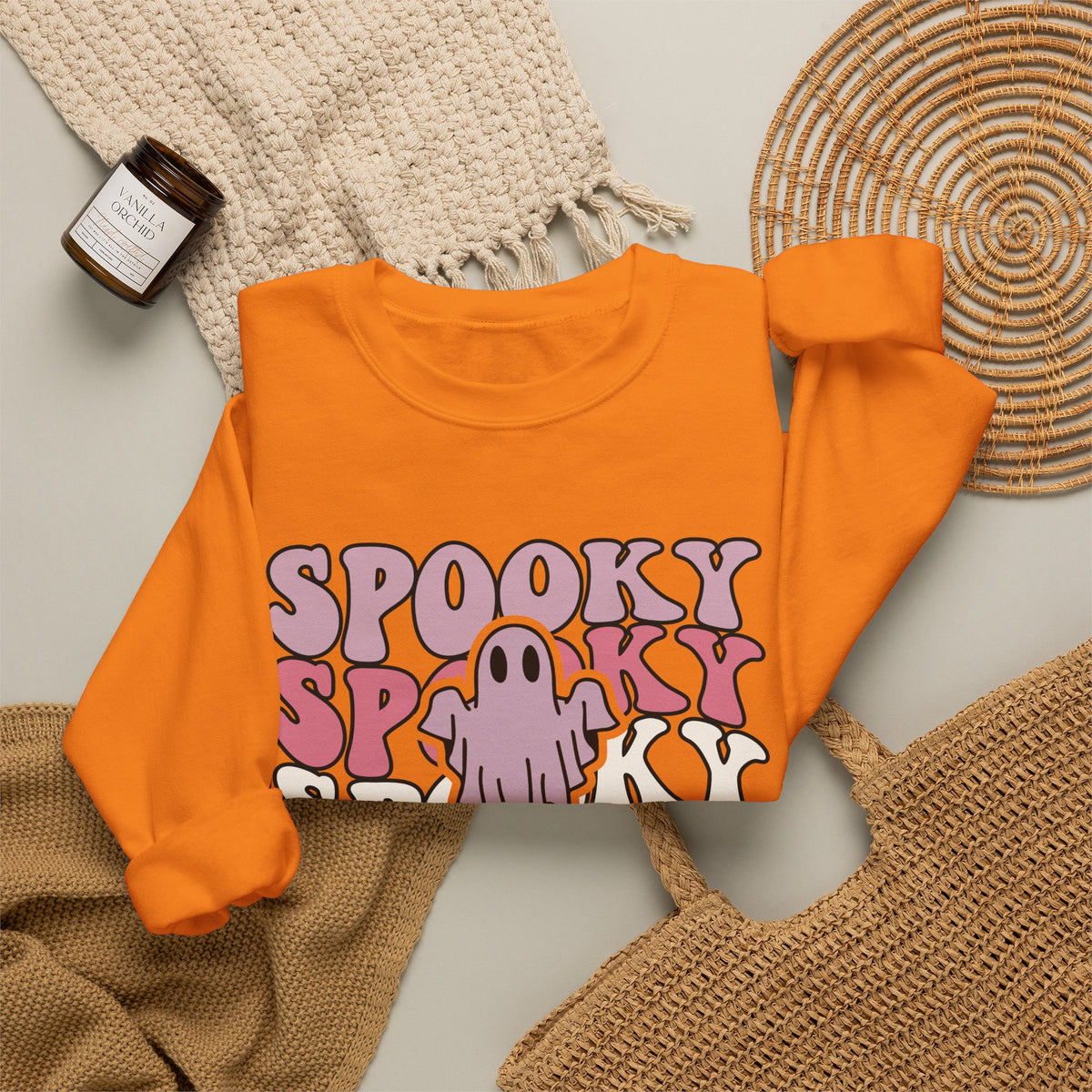 Spooky Spooky Unisex Heavy Blend™ Crewneck Sweatshirt