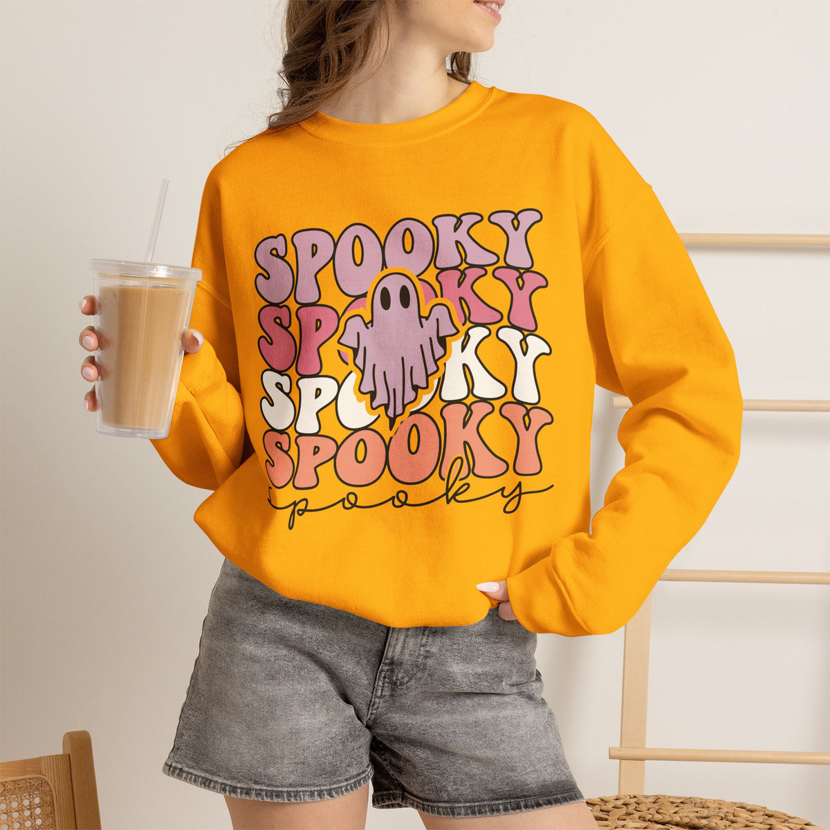 Spooky Spooky Unisex Heavy Blend™ Crewneck Sweatshirt