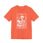 The Reader Tarot Unisex Jersey Short Sleeve Tee
