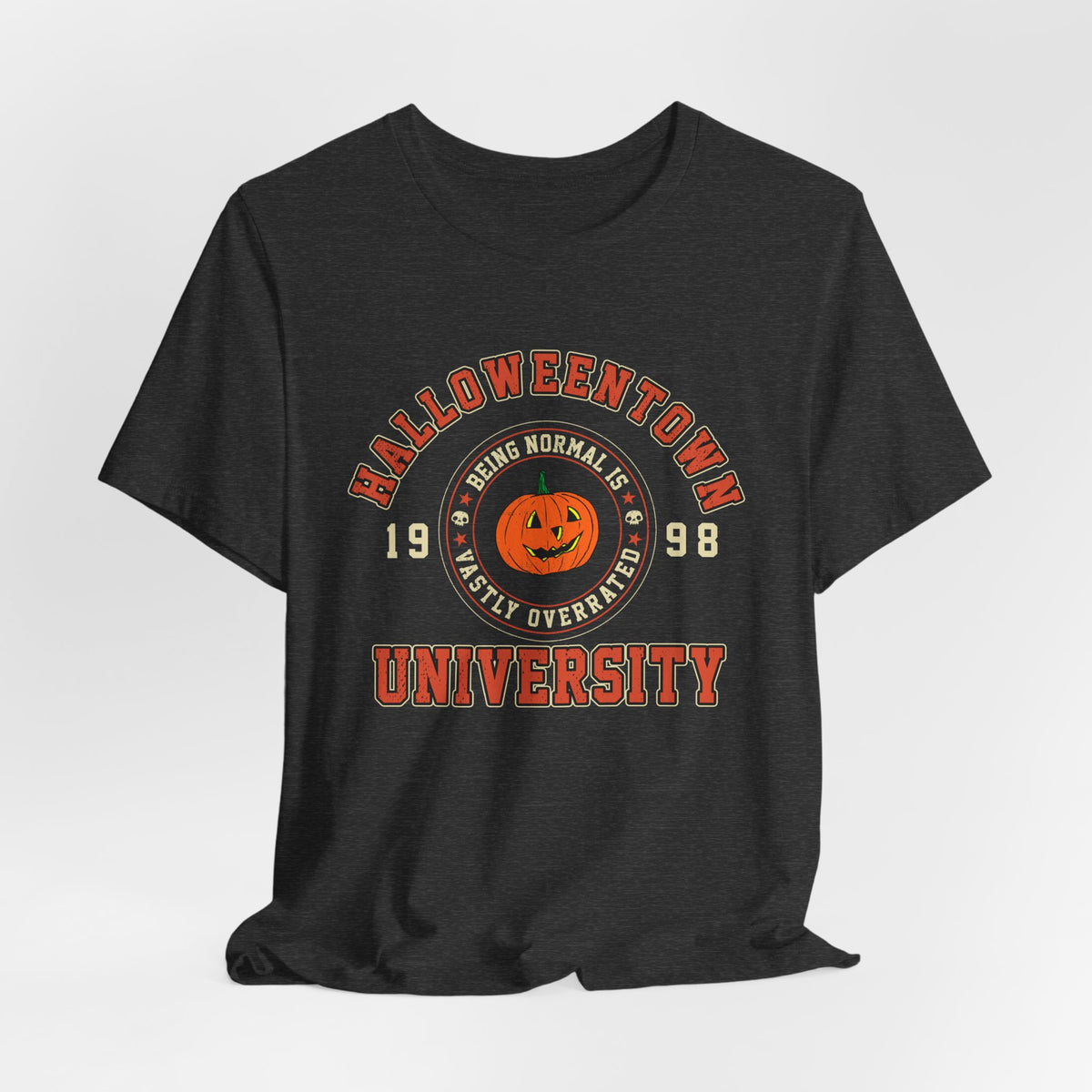 Halloween Town University Unisex Jersey Short Sleeve Tee