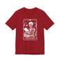 The Reader Tarot Unisex Jersey Short Sleeve Tee