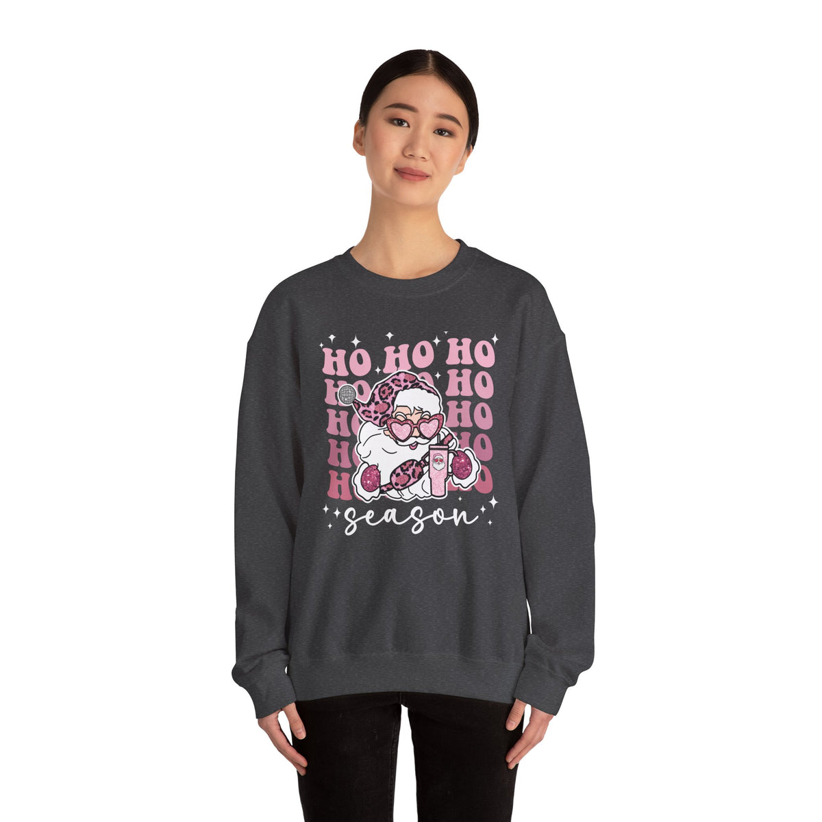 Ho Ho Ho Season Unisex Heavy Blend™ Crewneck Sweatshirt