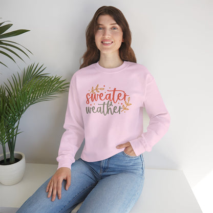 Sweater Weather Unisex Heavy Blend™ Crewneck Sweatshirt