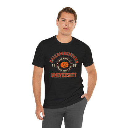 Halloween Town University Unisex Jersey Short Sleeve Tee