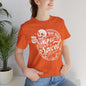 Dead Inside but Spiced Unisex Jersey Short Sleeve Tee