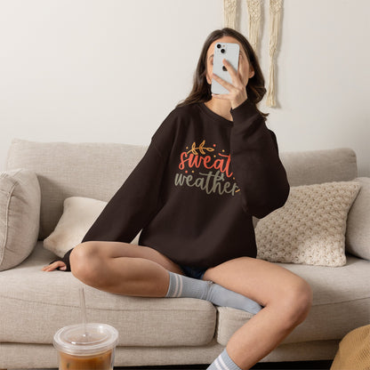 Sweater Weather Unisex Heavy Blend™ Crewneck Sweatshirt