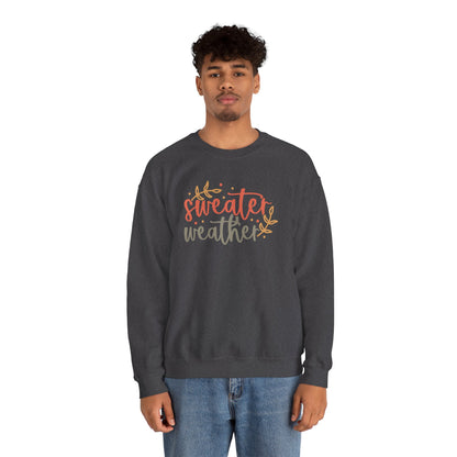 Sweater Weather Unisex Heavy Blend™ Crewneck Sweatshirt
