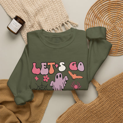 Let's Go Ghouls Unisex Heavy Blend™ Crewneck Sweatshirt