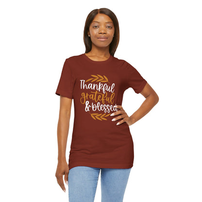 Unisex Jersey Short Sleeve Tee