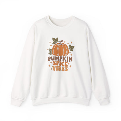 Pumpkin Spice Vibes Unisex Heavy Blend™ Crewneck Sweatshirt