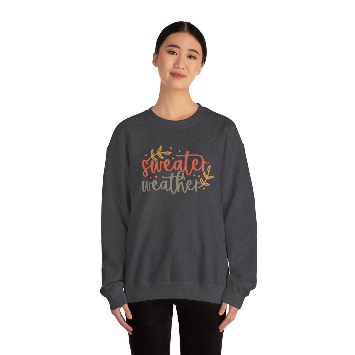 Sweater Weather Unisex Heavy Blend™ Crewneck Sweatshirt