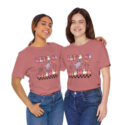 Let's Go Ghouls Unisex Jersey Short Sleeve Tee