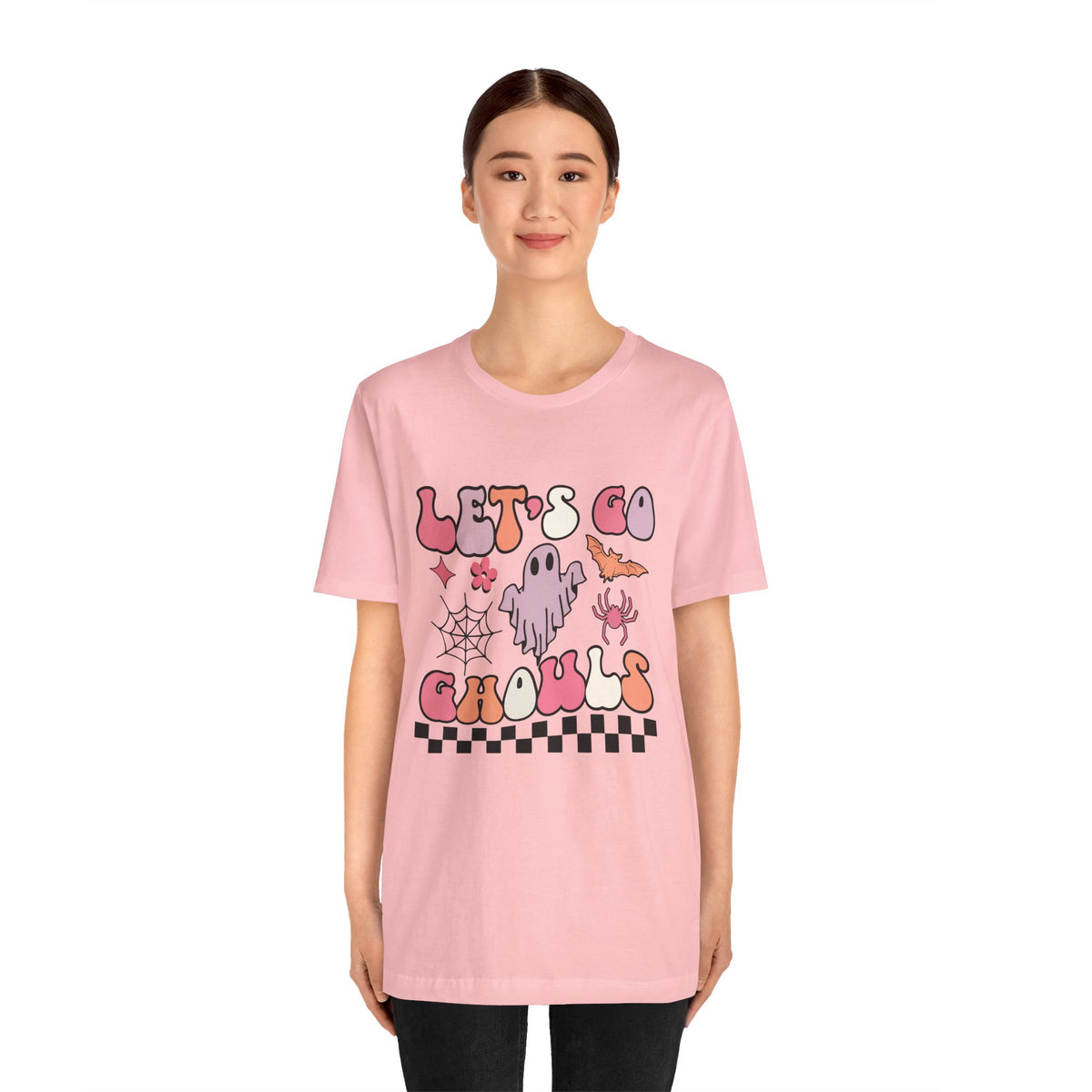 Let's Go Ghouls Unisex Jersey Short Sleeve Tee