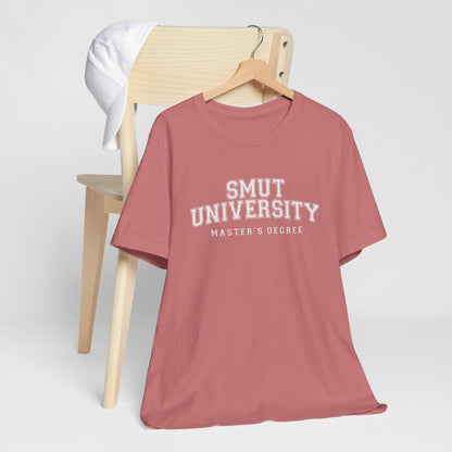 Smut University Unisex Jersey Short Sleeve Tee