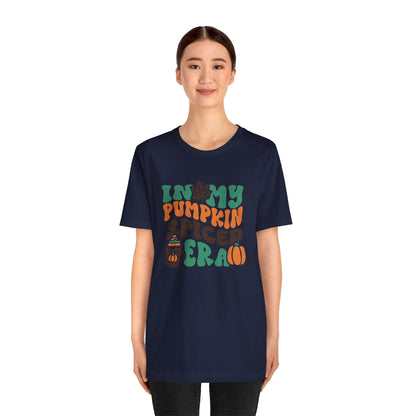 In My Pumpkin Spiced Era Unisex Jersey Short Sleeve Tee