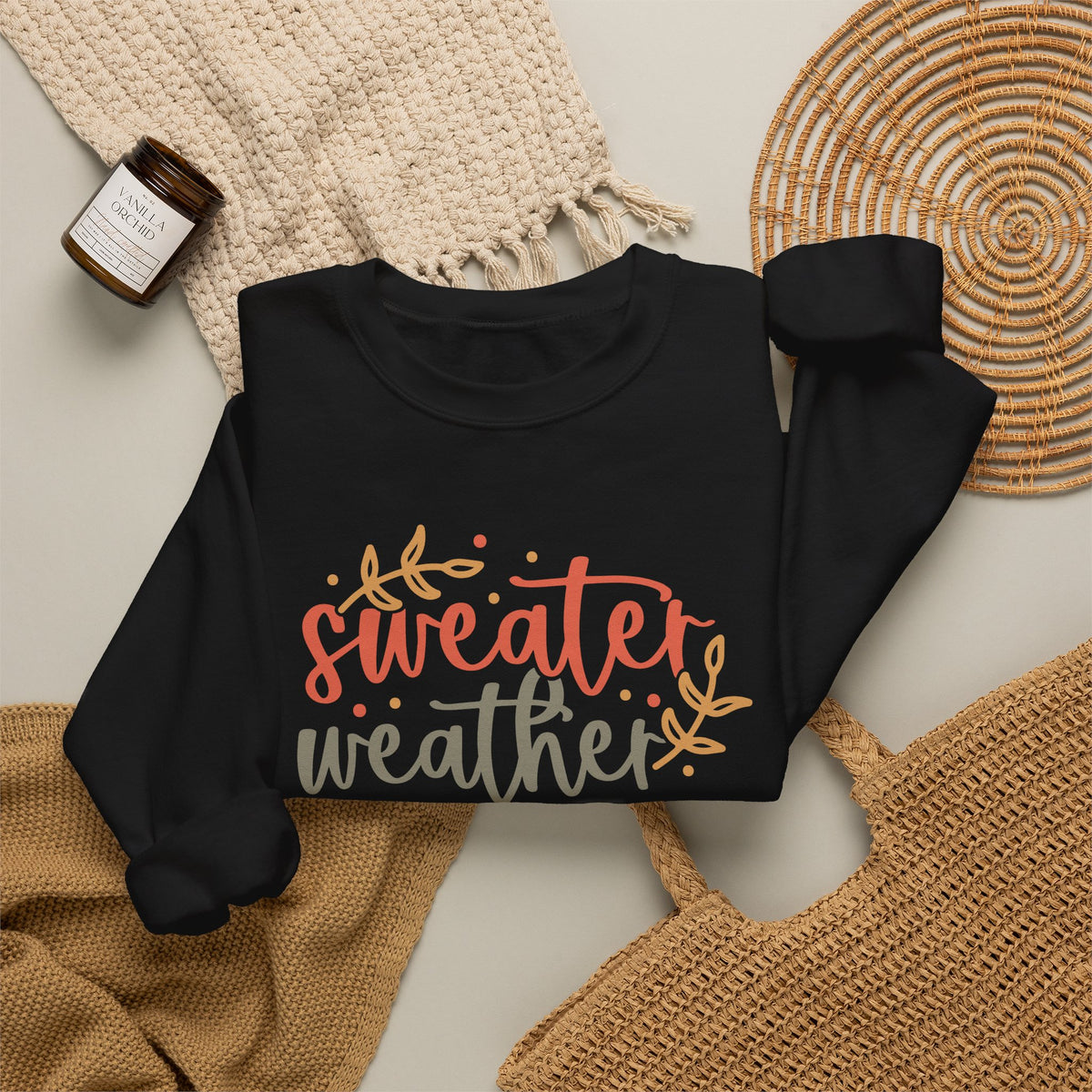 Sweater Weather Unisex Heavy Blend™ Crewneck Sweatshirt
