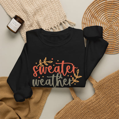 Sweater Weather Unisex Heavy Blend™ Crewneck Sweatshirt