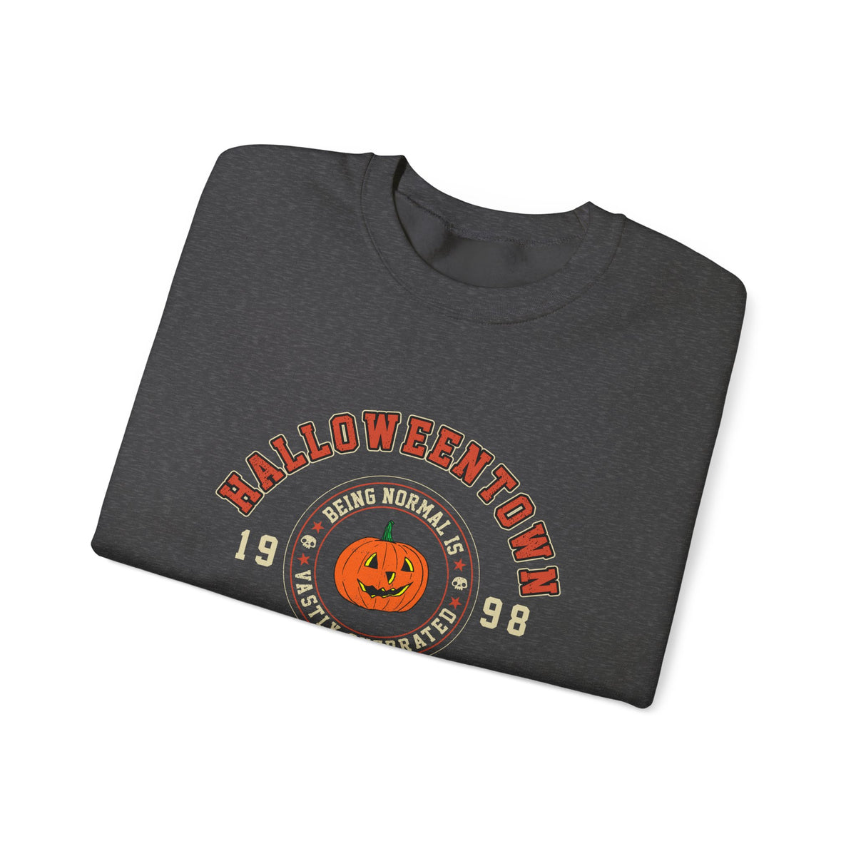 Halloween Town University Unisex Heavy Blend™ Crewneck Sweatshirt