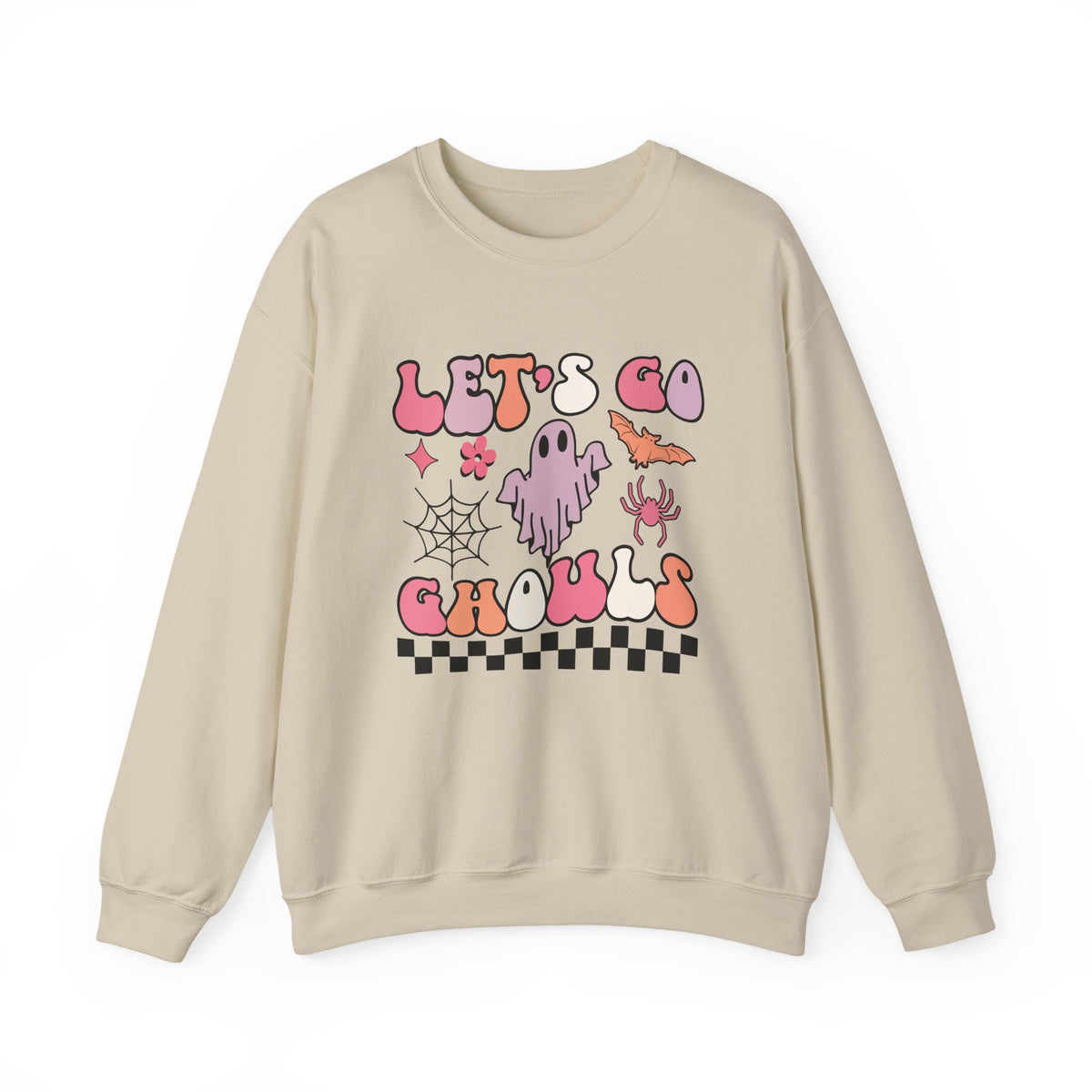 Let's Go Ghouls Unisex Heavy Blend™ Crewneck Sweatshirt