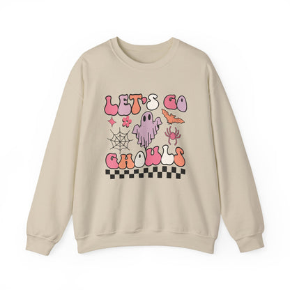 Let's Go Ghouls Unisex Heavy Blend™ Crewneck Sweatshirt