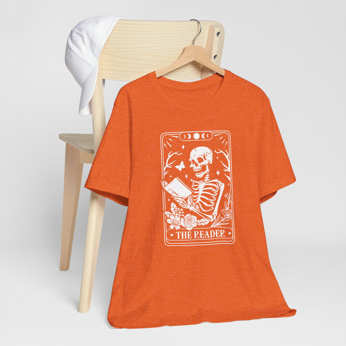 The Reader Tarot Unisex Jersey Short Sleeve Tee