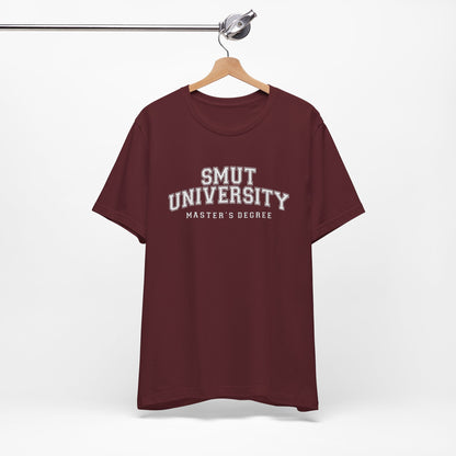 Smut University Unisex Jersey Short Sleeve Tee