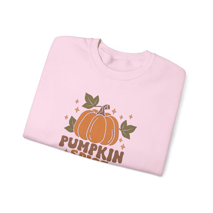 Pumpkin Spice Vibes Unisex Heavy Blend™ Crewneck Sweatshirt