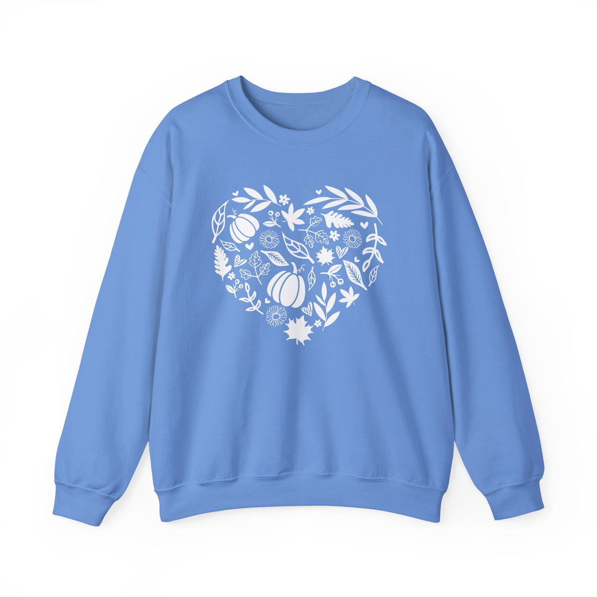 Fall Heart Unisex Heavy Blend™ Crewneck Sweatshirt