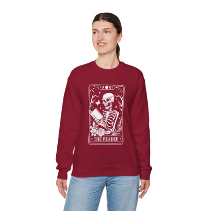 The Reader Tarot Unisex Heavy Blend™ Crewneck Sweatshirt