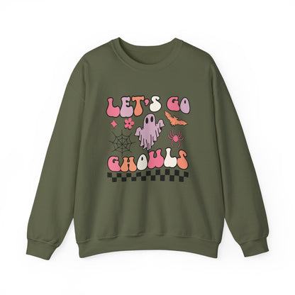 Let's Go Ghouls Unisex Heavy Blend™ Crewneck Sweatshirt