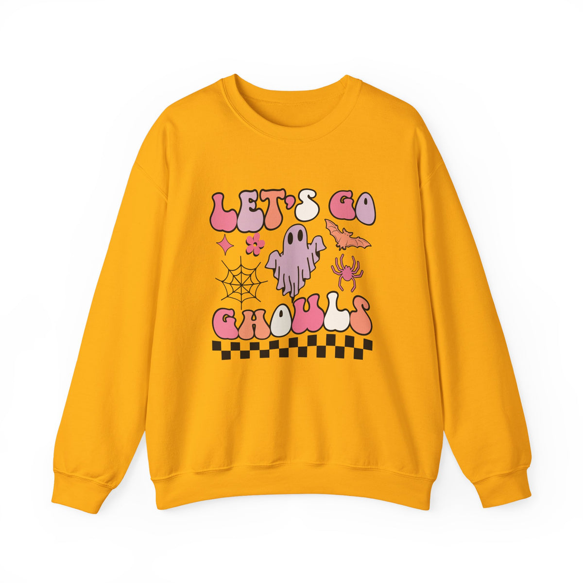 Let's Go Ghouls Unisex Heavy Blend™ Crewneck Sweatshirt