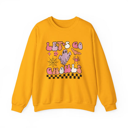Let's Go Ghouls Unisex Heavy Blend™ Crewneck Sweatshirt