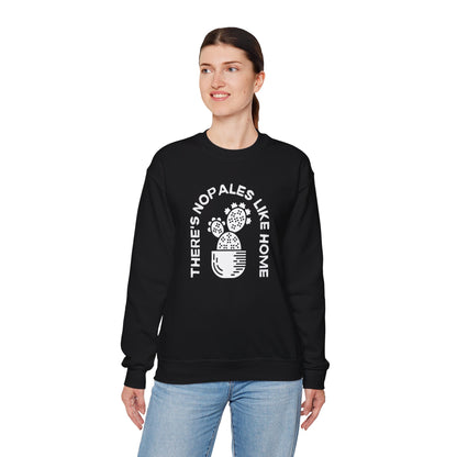 There's Nopales Like Home Unisex Heavy Blend™ Crewneck Sweatshirt