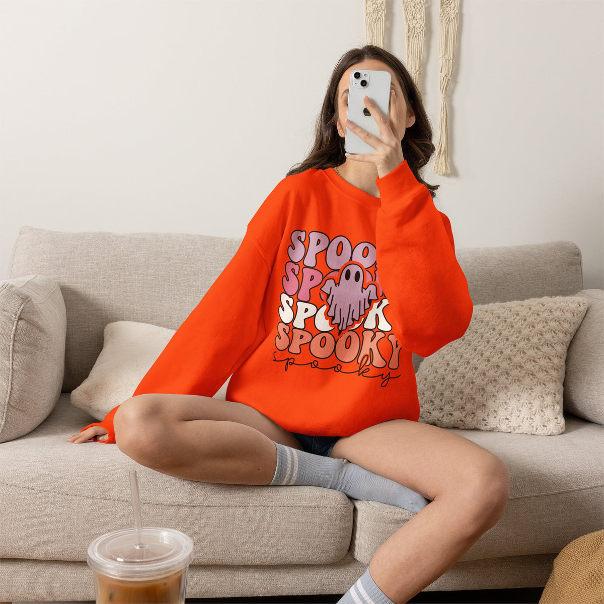Spooky Spooky Unisex Heavy Blend™ Crewneck Sweatshirt