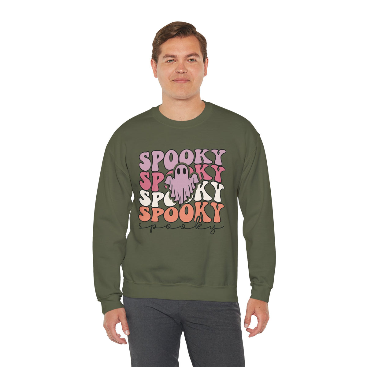 Spooky Spooky Unisex Heavy Blend™ Crewneck Sweatshirt
