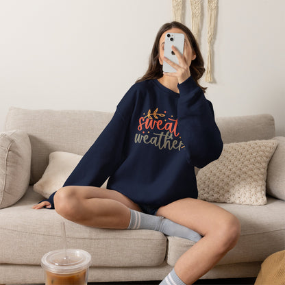 Sweater Weather Unisex Heavy Blend™ Crewneck Sweatshirt