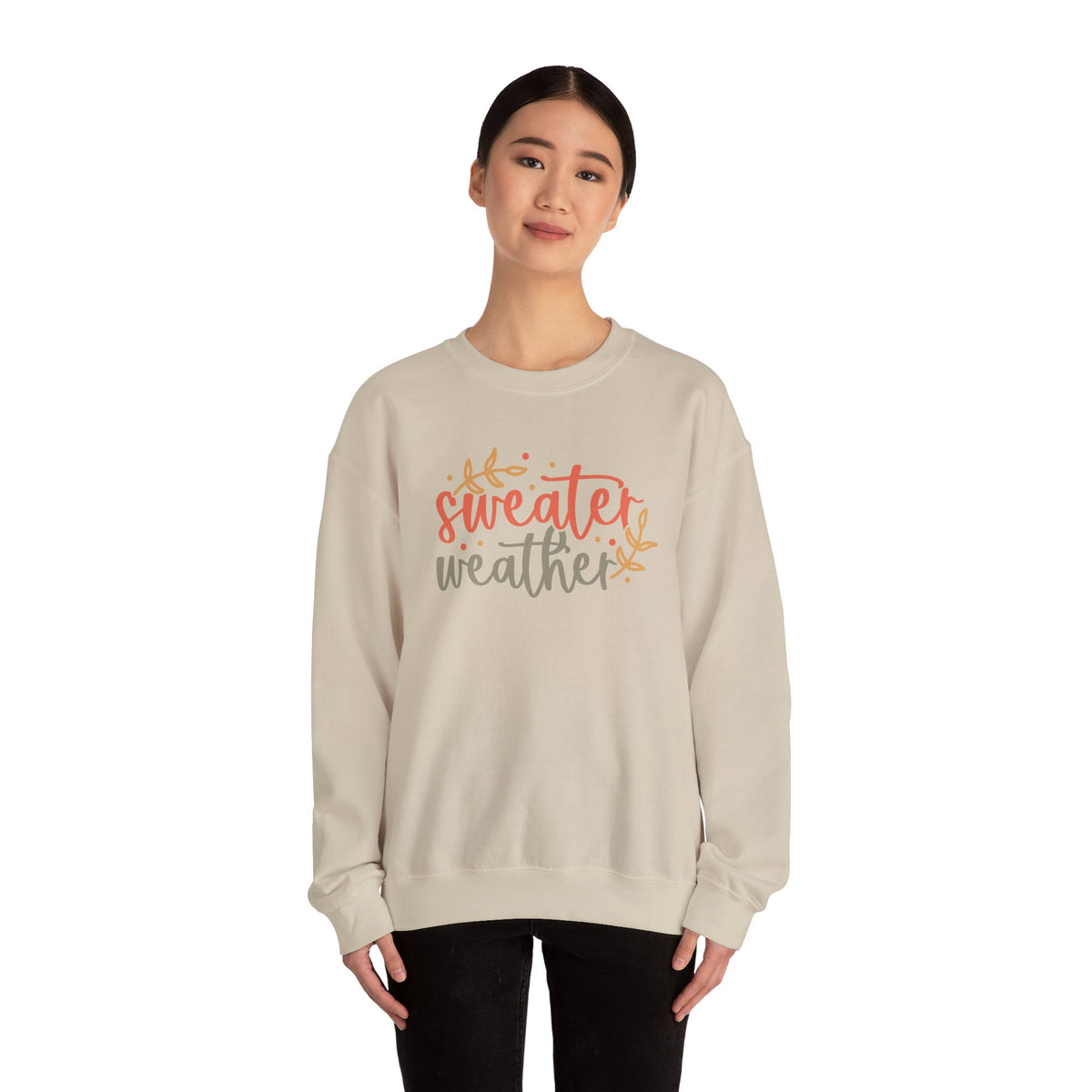Sweater Weather Unisex Heavy Blend™ Crewneck Sweatshirt