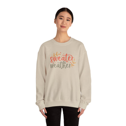 Sweater Weather Unisex Heavy Blend™ Crewneck Sweatshirt