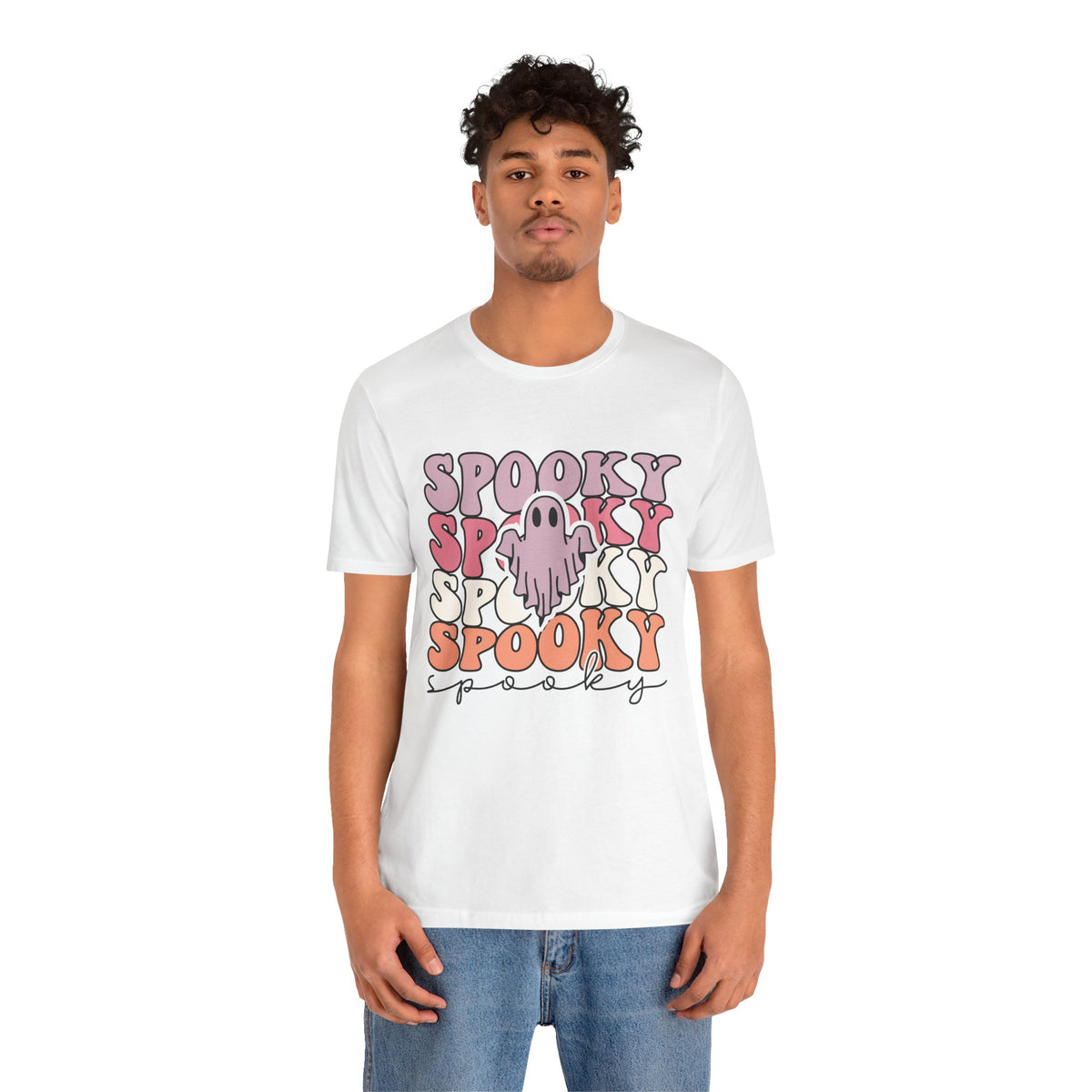 Spooky Spooky Unisex Jersey Short Sleeve Tee