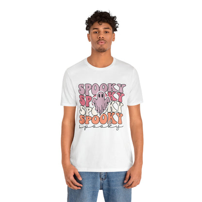 Spooky Spooky Unisex Jersey Short Sleeve Tee